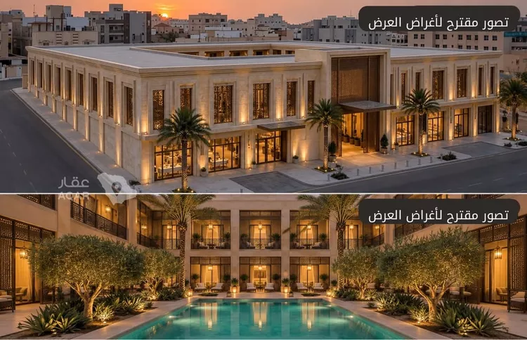 عمارة للبيع في شارع عبدالقادر ابن ابي صالح عبدالله, حي الرانوناء, مدينة المدينة المنورة, منطقة المدينة المنورة صورة 2