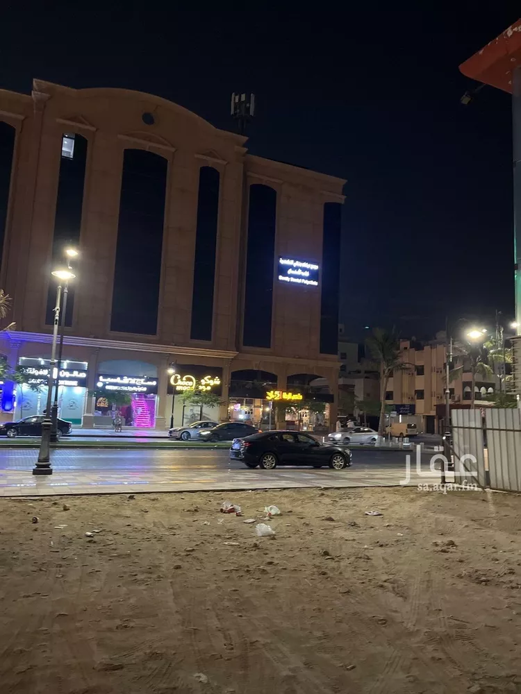 أرض للبيع في شارع فلسطين, حي الحمراء, مدينة جدة, منطقة مكة المكرمة صورة 2