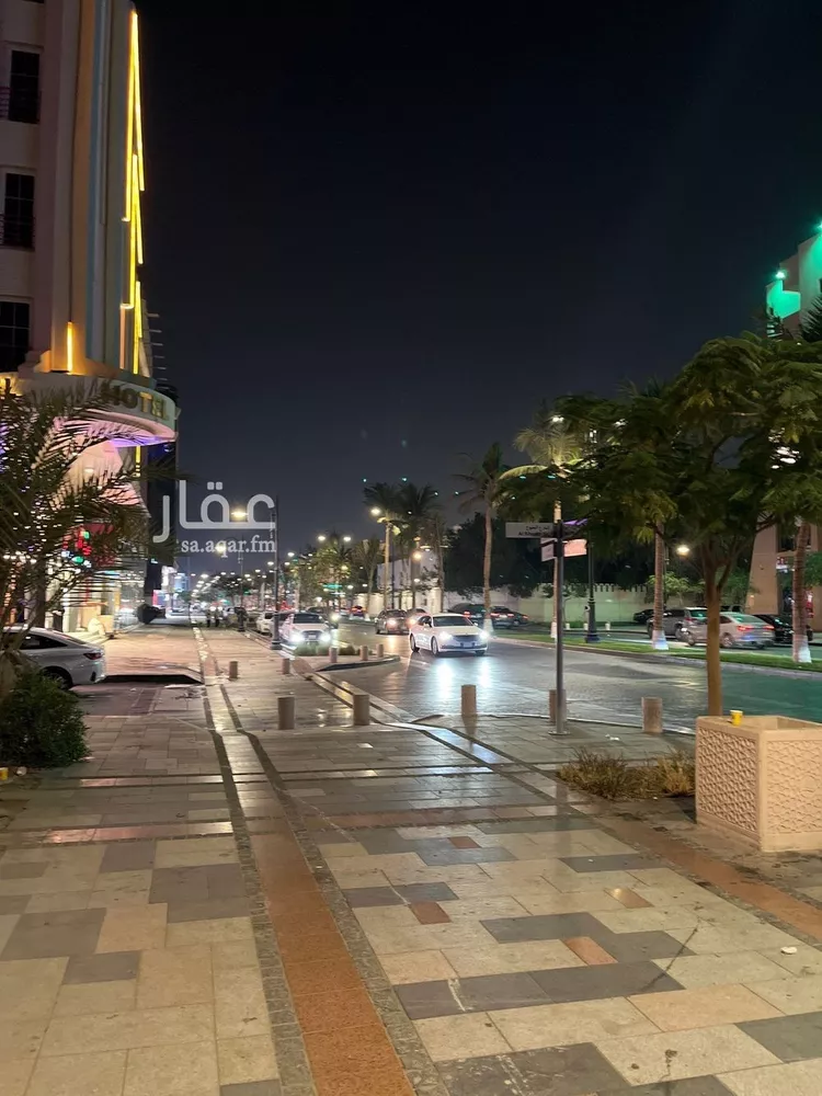 أرض للبيع في شارع فلسطين, حي الحمراء, مدينة جدة, منطقة مكة المكرمة صورة 3