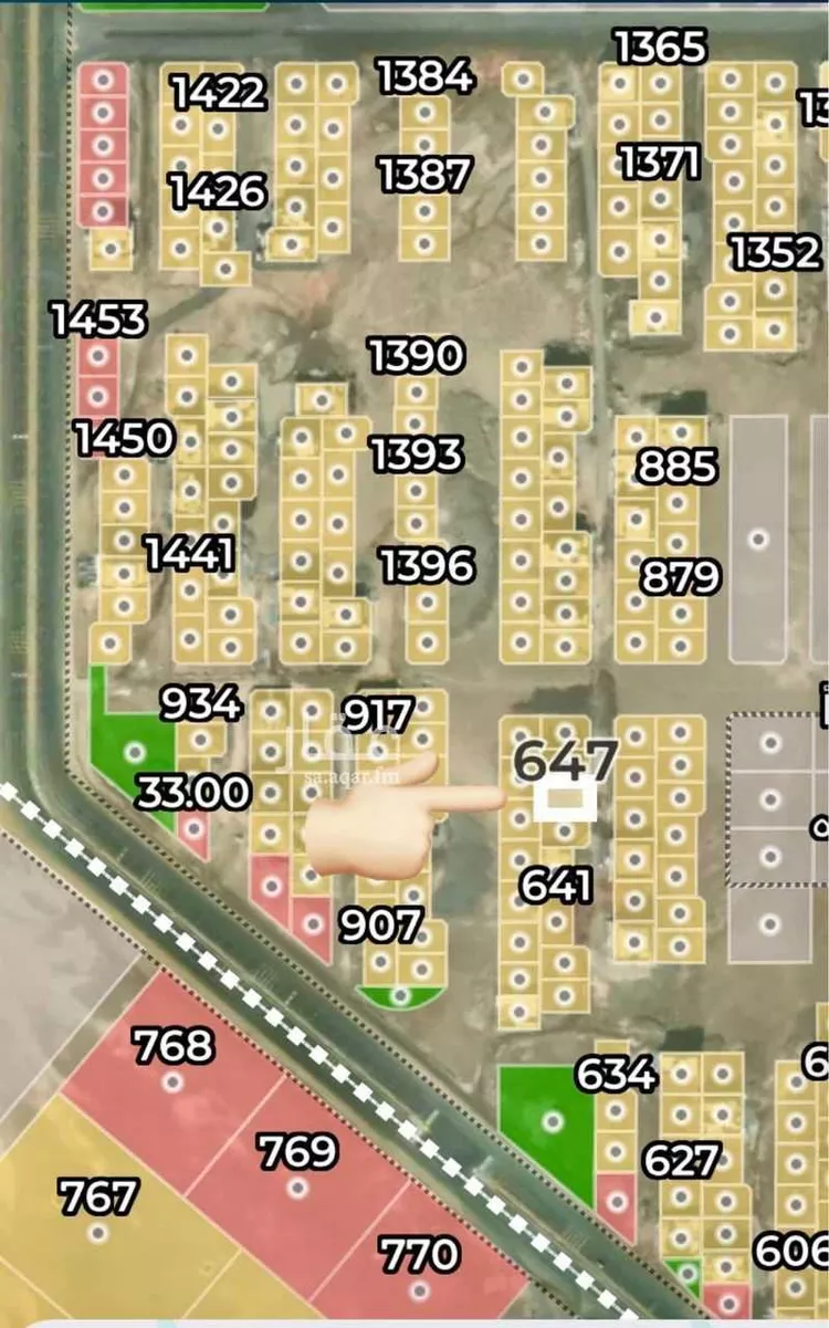 Land for Sale in Jeddah Az Zomorod