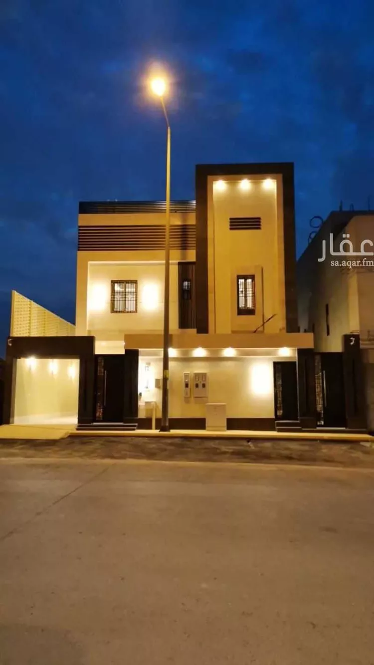 دور للإيجار في شارع الزعفراني, حي النرجس, مدينة الرياض, منطقة الرياض صورة 3