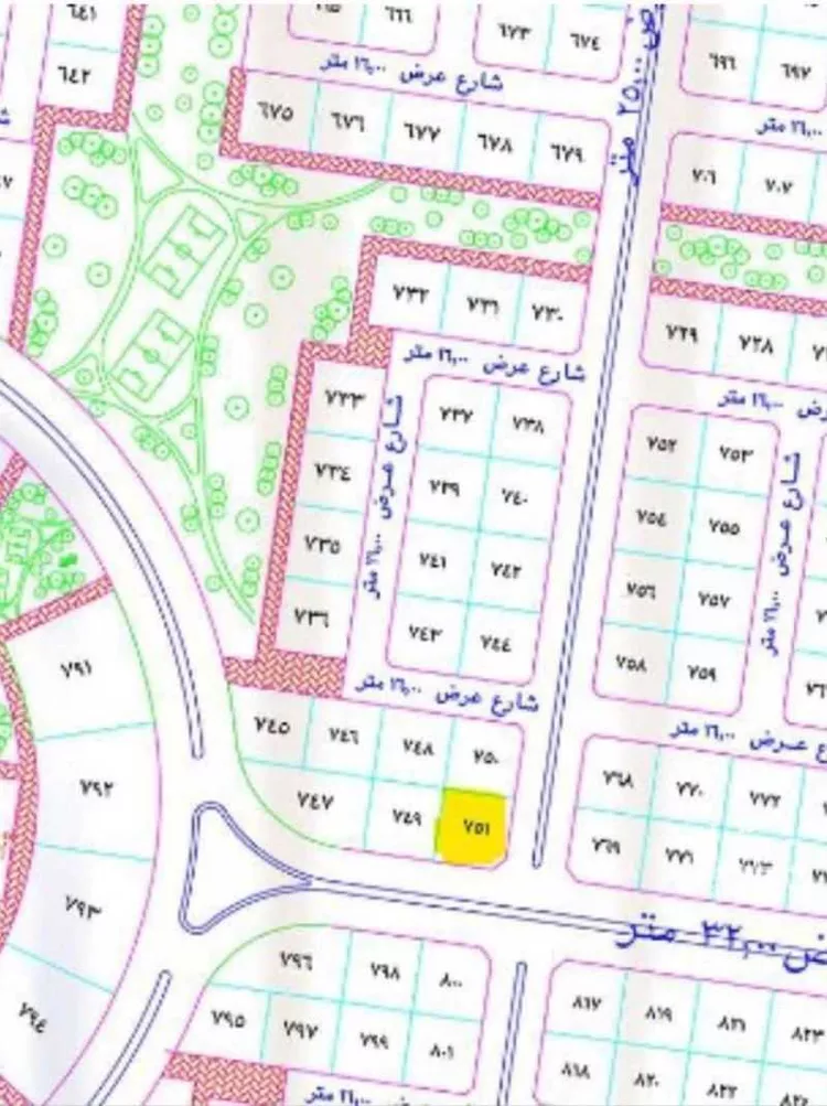 أرض للبيع في حي الغدير, مدينة جدة, منطقة مكة المكرمة