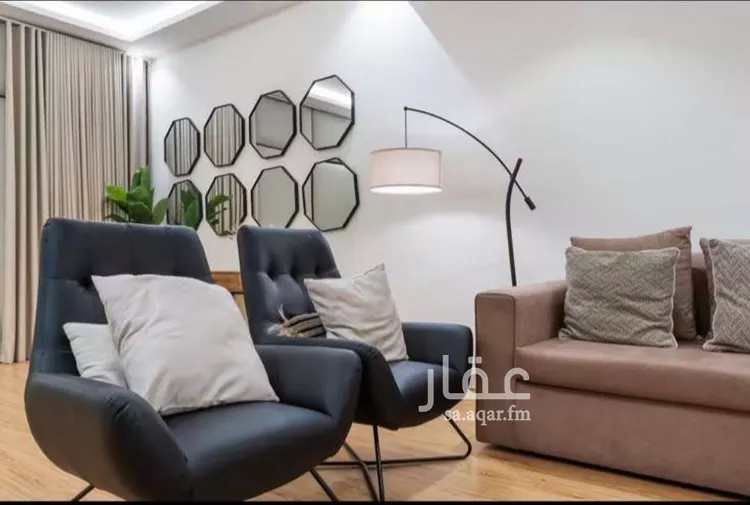 شقة للإيجار في شارع وادي هجر, حي الملقا, مدينة الرياض, منطقة الرياض 9