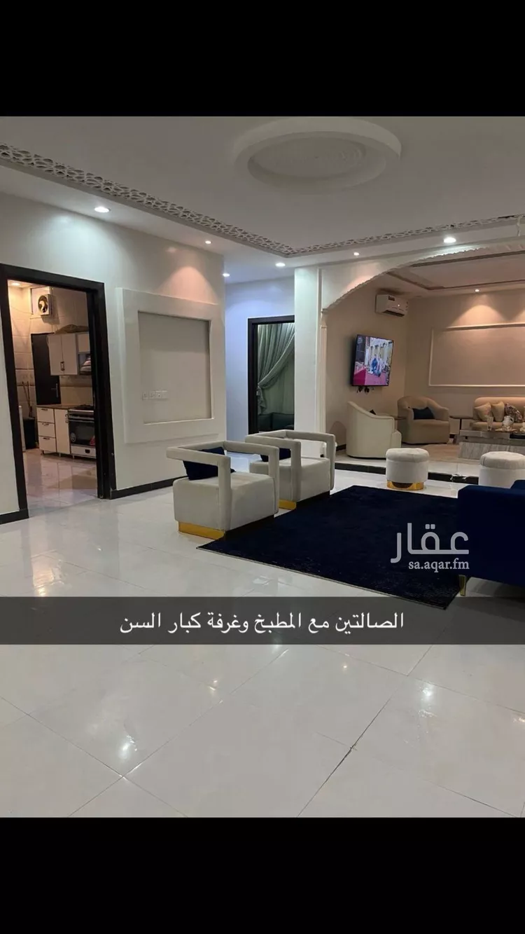فيلا للإيجار في شارع تاج الدين الفكهاني, حي الرمال, مدينة الرياض, منطقة الرياض صورة 4