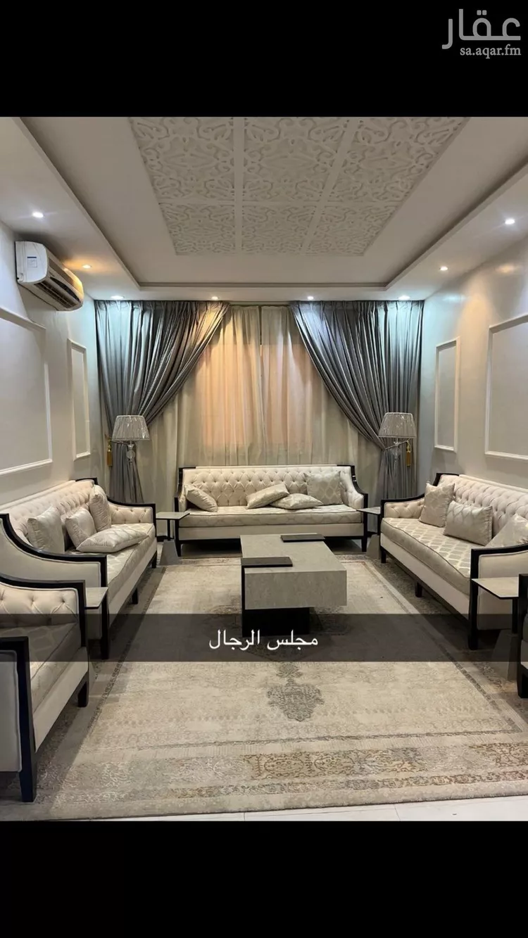 فيلا للإيجار في شارع تاج الدين الفكهاني, حي الرمال, مدينة الرياض, منطقة الرياض صورة 5