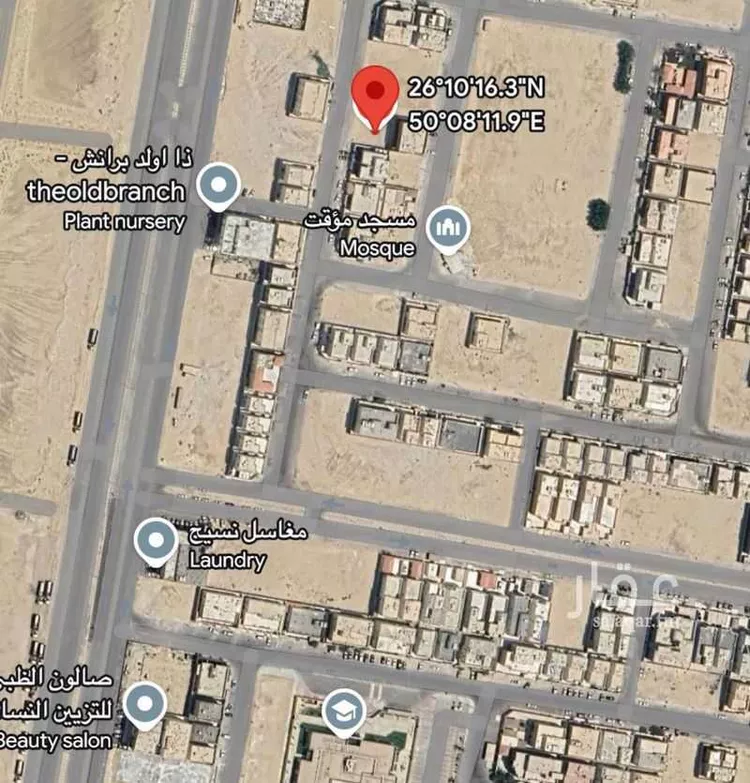 أرض للبيع في شارع الحباب بن زيد, حي الشراع, مدينة الخبر, المنطقة الشرقية صورة 4