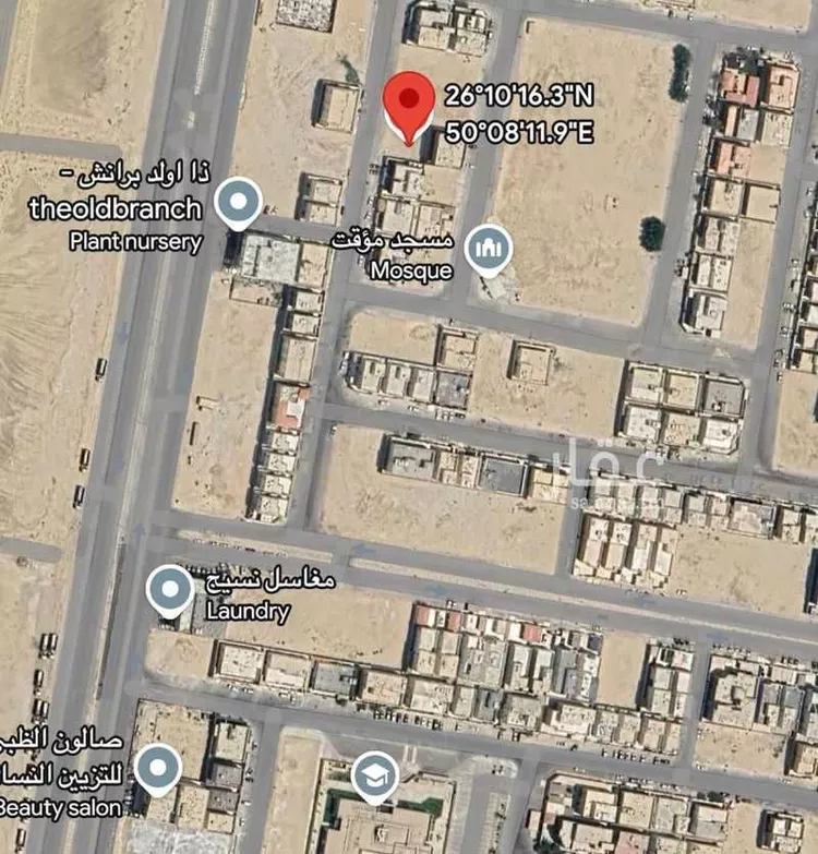 أرض للبيع في شارع الحباب بن زيد, حي الشراع, مدينة الخبر, المنطقة الشرقية