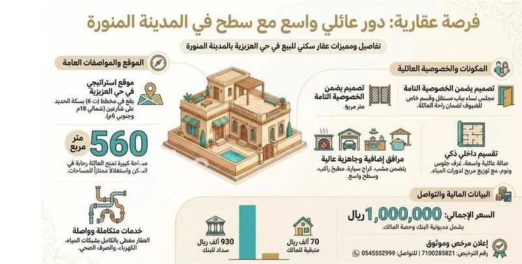 عمارة للبيع في شارع عبدالرحمن بن عبدالوهاب السلمي, حي سكة الحديد, مدينة المدينة المنورة, منطقة المدينة المنورة صورة 2