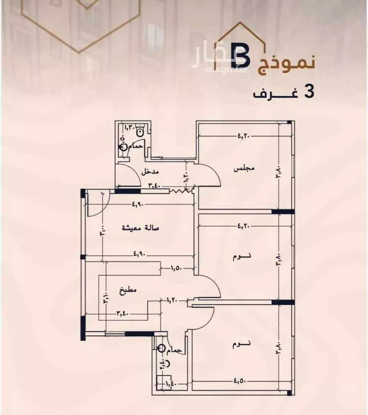 شقة للبيع في شارع الشمس, حي مشرفة, مدينة جدة, منطقة مكة المكرمة 10