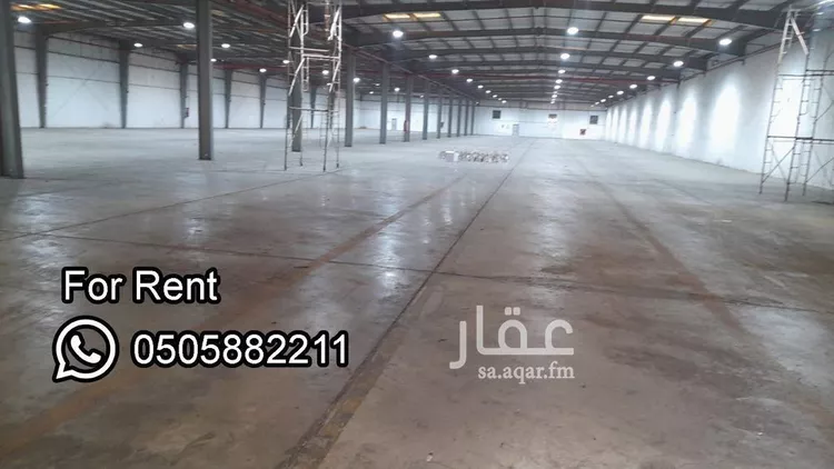 مستودع للإيجار في شارع سعد تركي السديري, حي الخالدية الجنوبية, مدينة الدمام, المنطقة الشرقية