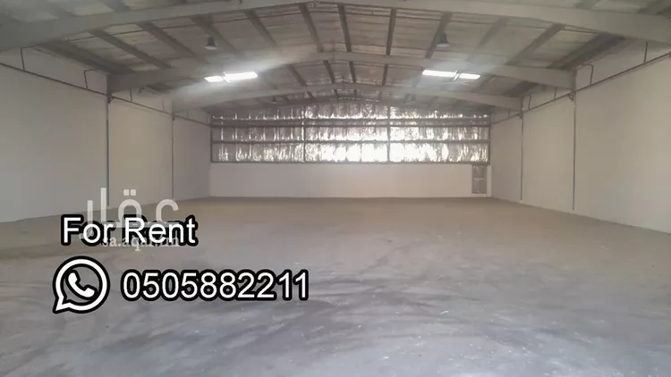 مستودع للإيجار في شارع صارم الدين العواد, حي الخالدية الجنوبية, مدينة الدمام, المنطقة الشرقية