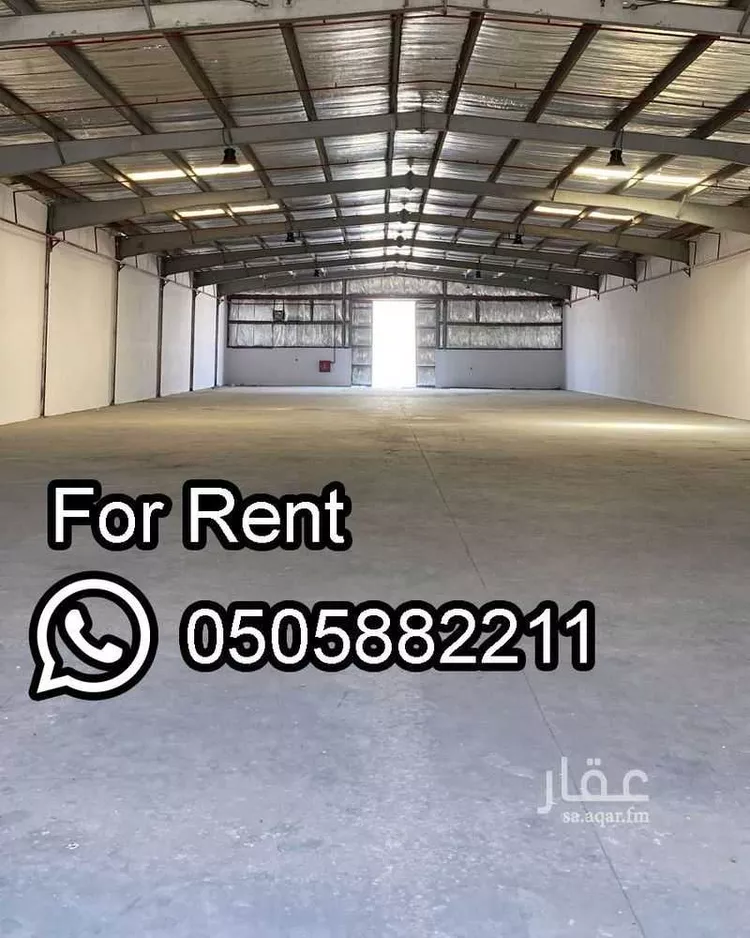 مستودع للإيجار في شارع صارم الدين العواد, حي الخالدية الجنوبية, مدينة الدمام, المنطقة الشرقية