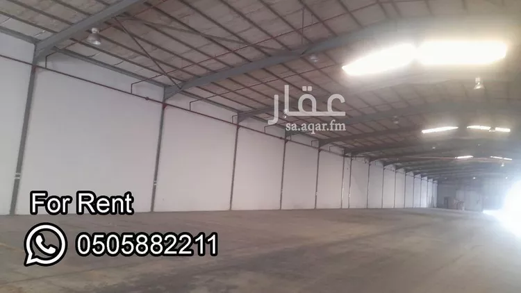 مستودع للإيجار في شارع احمد بن محمد السديري, حي الخالدية الجنوبية, مدينة الدمام, المنطقة الشرقية صورة 2