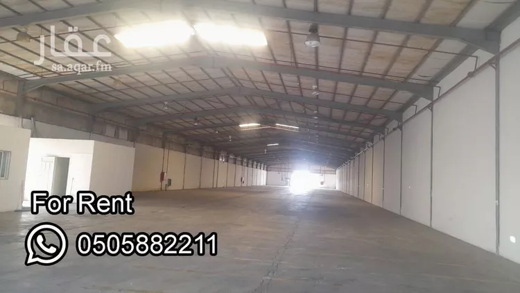 مستودع للإيجار في شارع احمد بن محمد السديري, حي الخالدية الجنوبية, مدينة الدمام, المنطقة الشرقية