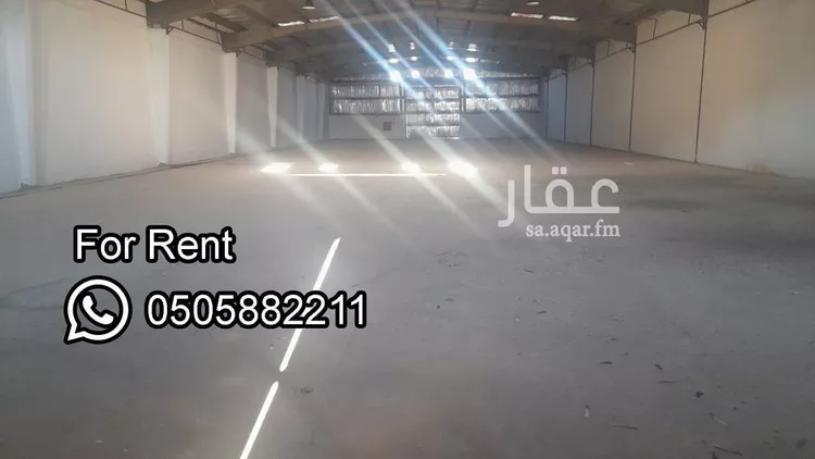 مستودع للإيجار في شارع الامير سعود الفيصل, حي الخالدية الجنوبية, مدينة الدمام, المنطقة الشرقية صورة 2