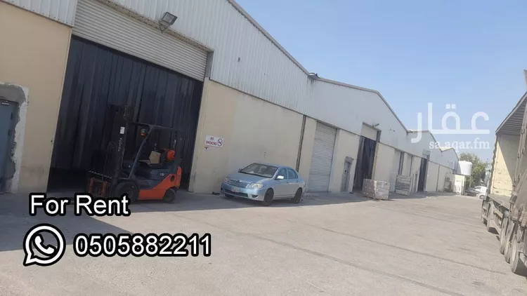 مستودع للإيجار في حي الخالدية الجنوبية, مدينة الدمام, المنطقة الشرقية صورة 3