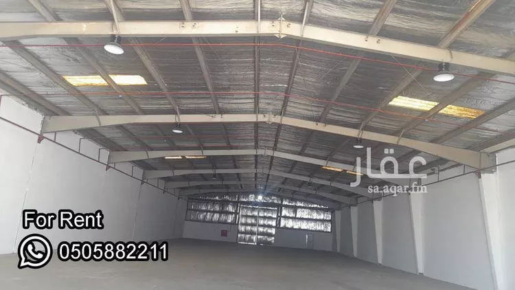 مستودع للإيجار في شارع صارم الدين العواد, حي الخالدية الجنوبية, مدينة الدمام, المنطقة الشرقية