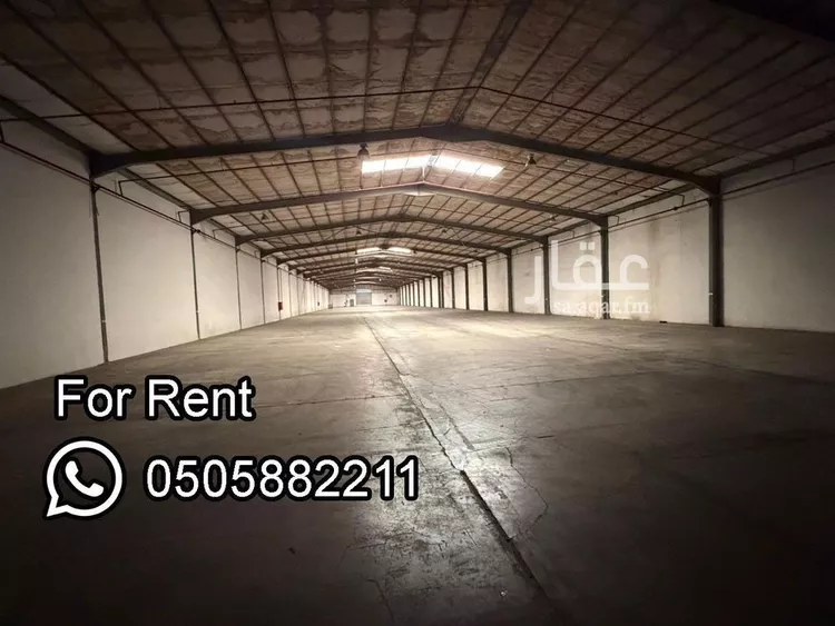 مستودع للإيجار في شارع الامير سعود الفيصل, حي الخالدية الجنوبية, مدينة الدمام, المنطقة الشرقية