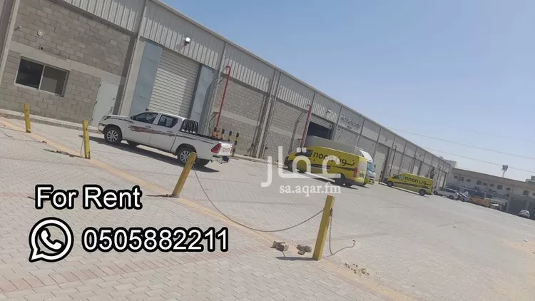 ورشة للإيجار في شارع صارم الدين العواد, حي الخالدية الجنوبية, مدينة الدمام, المنطقة الشرقية