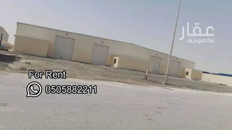 مستودع للإيجار في شارع الصفاء, حي منطقة الخدمات المساندة, مدينة الدمام, المنطقة الشرقية صورة 2