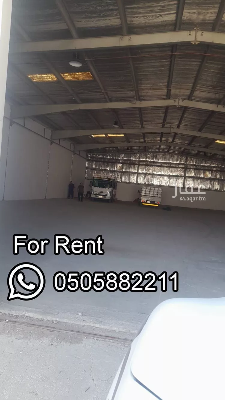 مستودع للإيجار في حي الخالدية الجنوبية, مدينة الدمام, المنطقة الشرقية