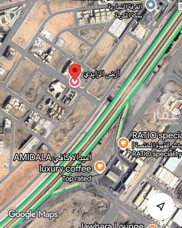 أرض للبيع في شارع عبدالمحسن بن عبدالله آل الشيخ ، حي الحمراء وام الجود ، مكة ، منطقة مكة المكرمة صورة 3