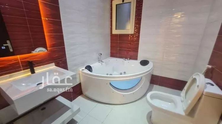 شقة للإيجار في شارع سليمان بن شعيب القاهري ، حي الروابي ، جدة ، جدة صورة 3