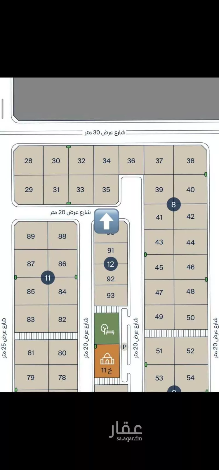 أرض للبيع في شارع 39 السيف, حي السيف, مدينة الدمام, المنطقة الشرقية