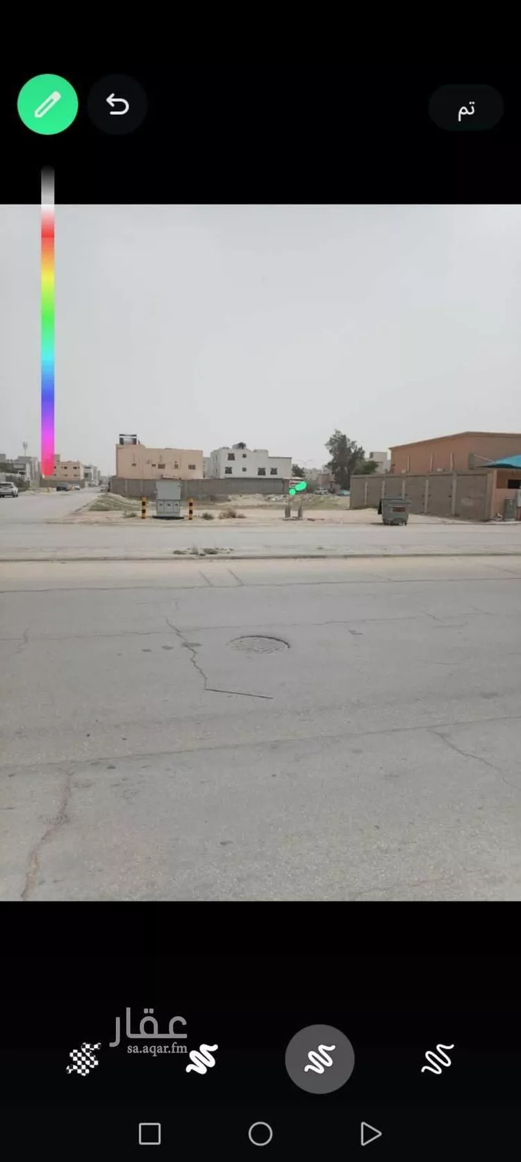 أرض للبيع في شارع قطر بن خليفه, حي منسوبي التعليم الثاني, مدينة الاحساء, المنطقة الشرقية