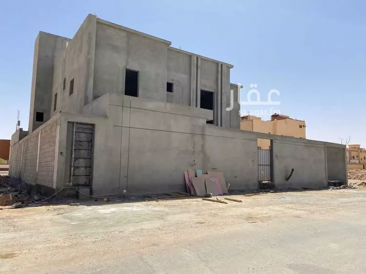 فيلا للبيع في شارع يزيد بن معاوية ، حي مشرف ، الخرج ، الخرج