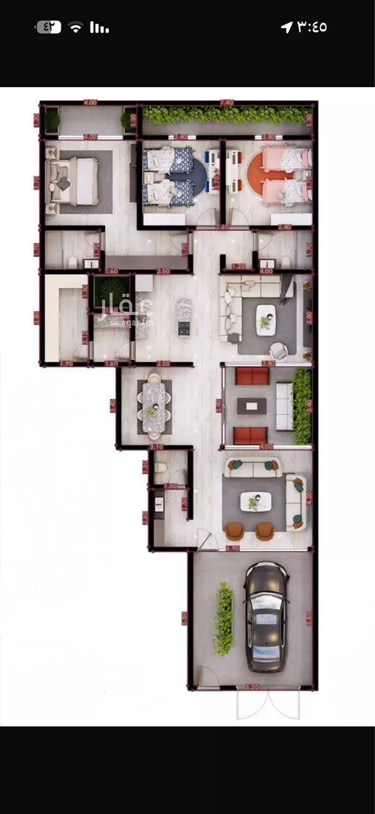 دور للبيع في شارع الناصرة, حي المحمدية, مدينة الرياض, منطقة الرياض صورة 2