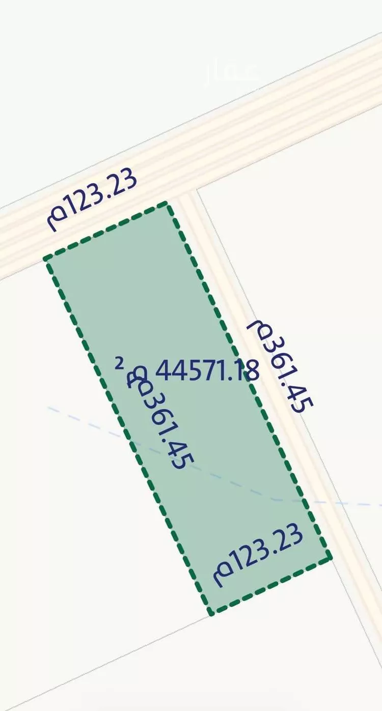 أرض للبيع في شارع جبل أزيد الفرعي ، حي النرجس ، الرياض ، منطقة الرياض صورة 2