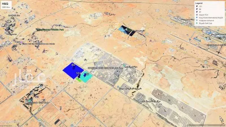 أرض للبيع في شارع جبل أزيد الفرعي ، حي النرجس ، الرياض ، منطقة الرياض صورة 5