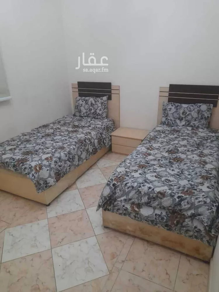 شقة للإيجار في شارع عامر بن أبي ربيعة ، حي المروة ، جدة ، جدة