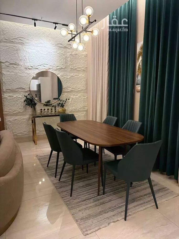 شقة للإيجار في شارع محمد بن عبدالعزيز الدغيثر, حي الملقا, مدينة الرياض, منطقة الرياض صورة 2