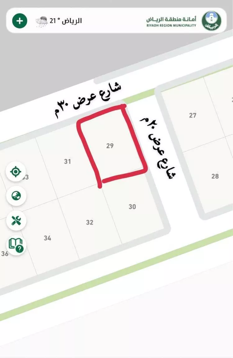 Land for Sale in Thadiq Ad Deerah Al Kadimah صورة 3