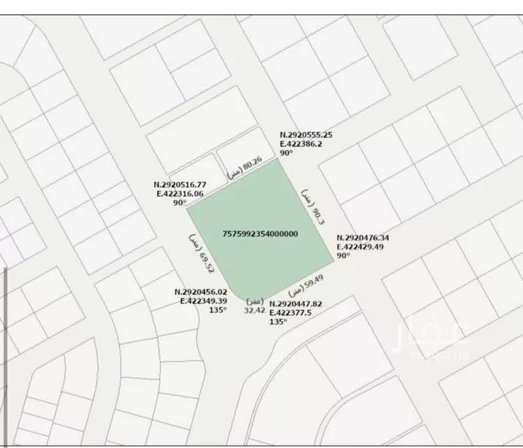 أرض للبيع في شارع 4 السيف, حي السيف, مدينة الدمام, المنطقة الشرقية