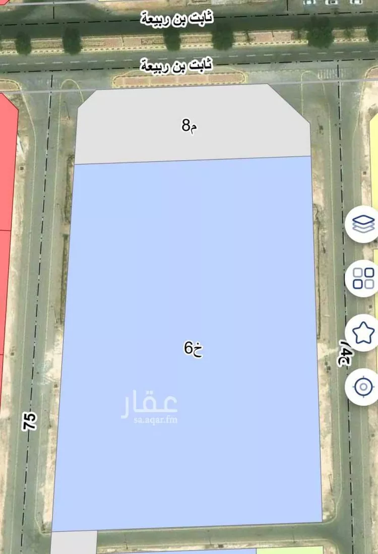 أرض للبيع في شارع 74ج, حي الشعلة, مدينة الدمام, المنطقة الشرقية