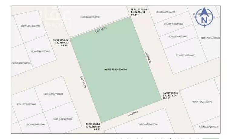 Land for Sale in Dammam As Saif