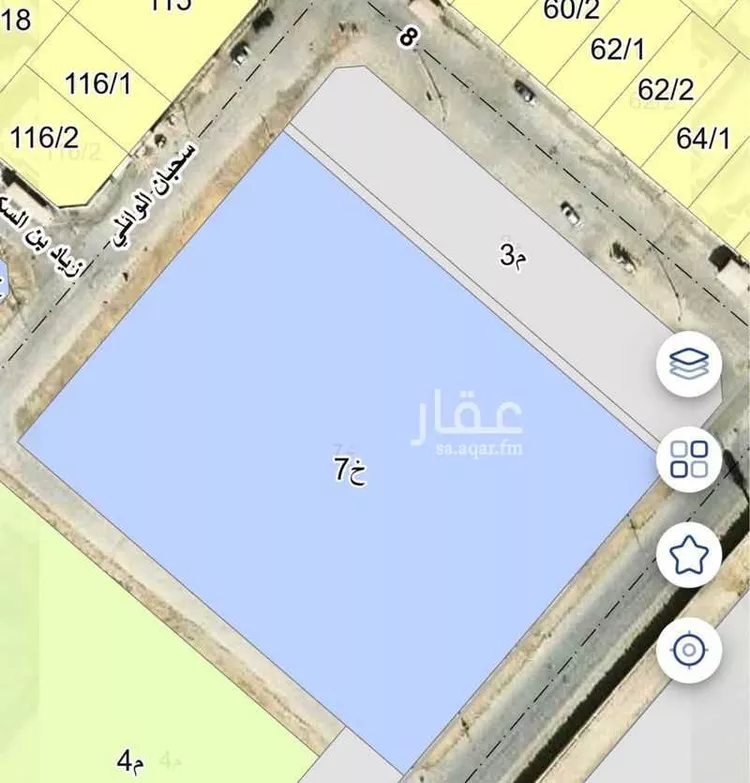 Land for Rent in Al Khobar At Tahliyah