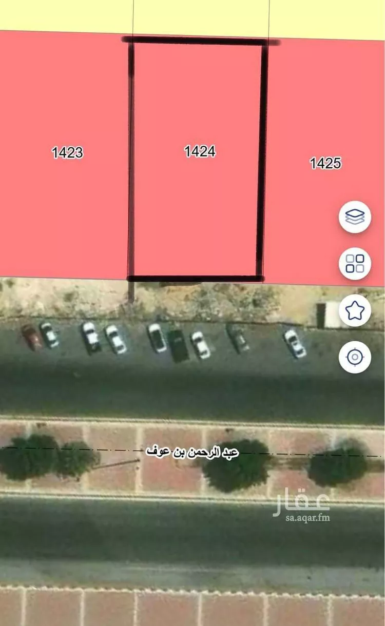 أرض للبيع في شارع عبدالرحمن ابن عوف, حي الشعلة, مدينة الدمام, المنطقة الشرقية