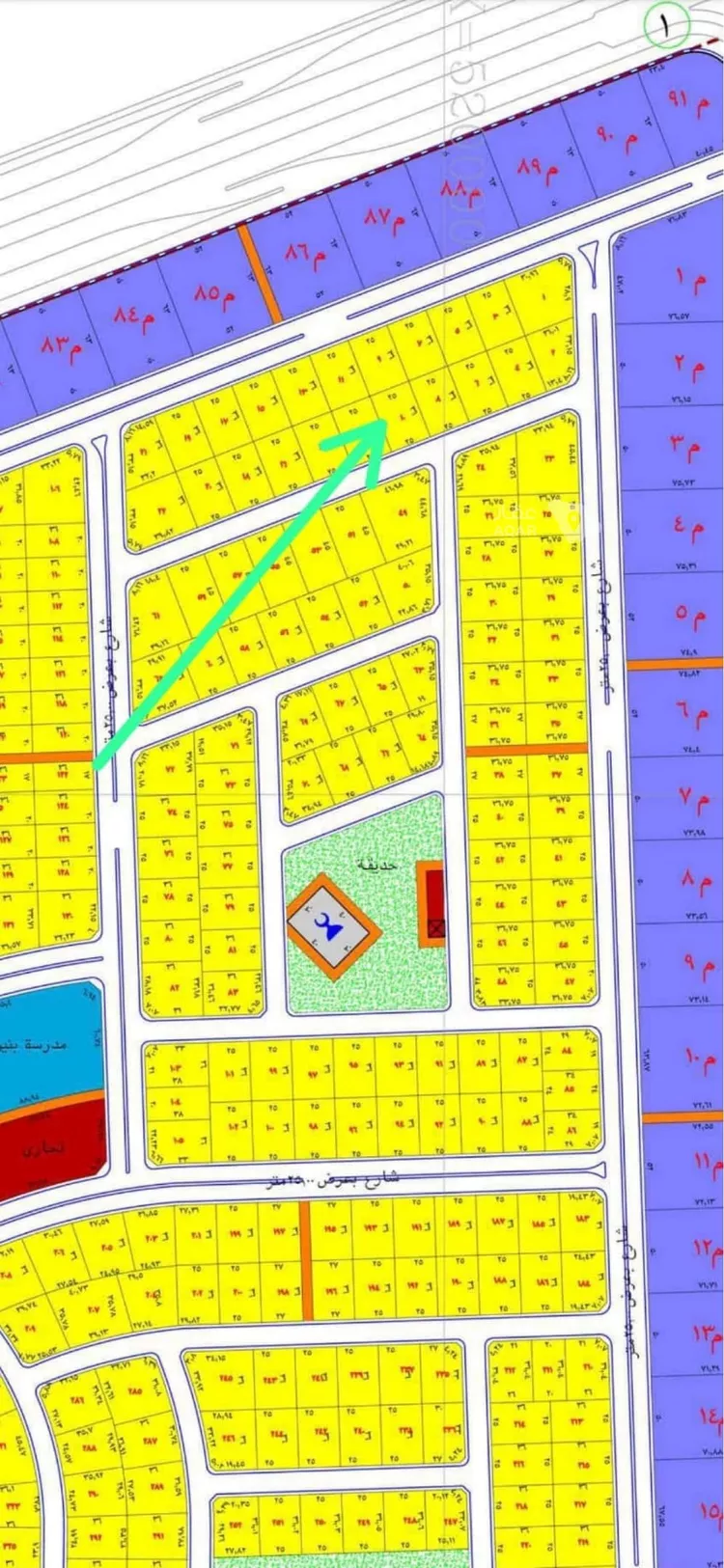 Land for Sale in Jeddah Al Riyadh