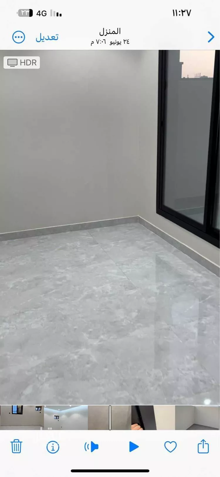 شقة للإيجار في شارع محيا ، حي الرياض ، جدة ، جدة صورة 4