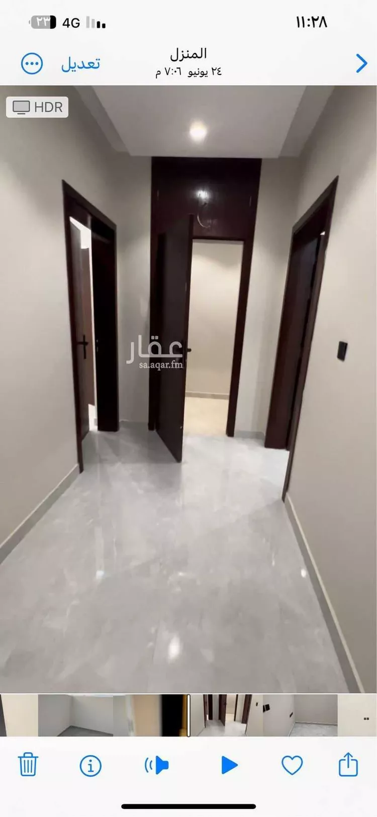 شقة للإيجار في شارع محيا ، حي الرياض ، جدة ، جدة صورة 3