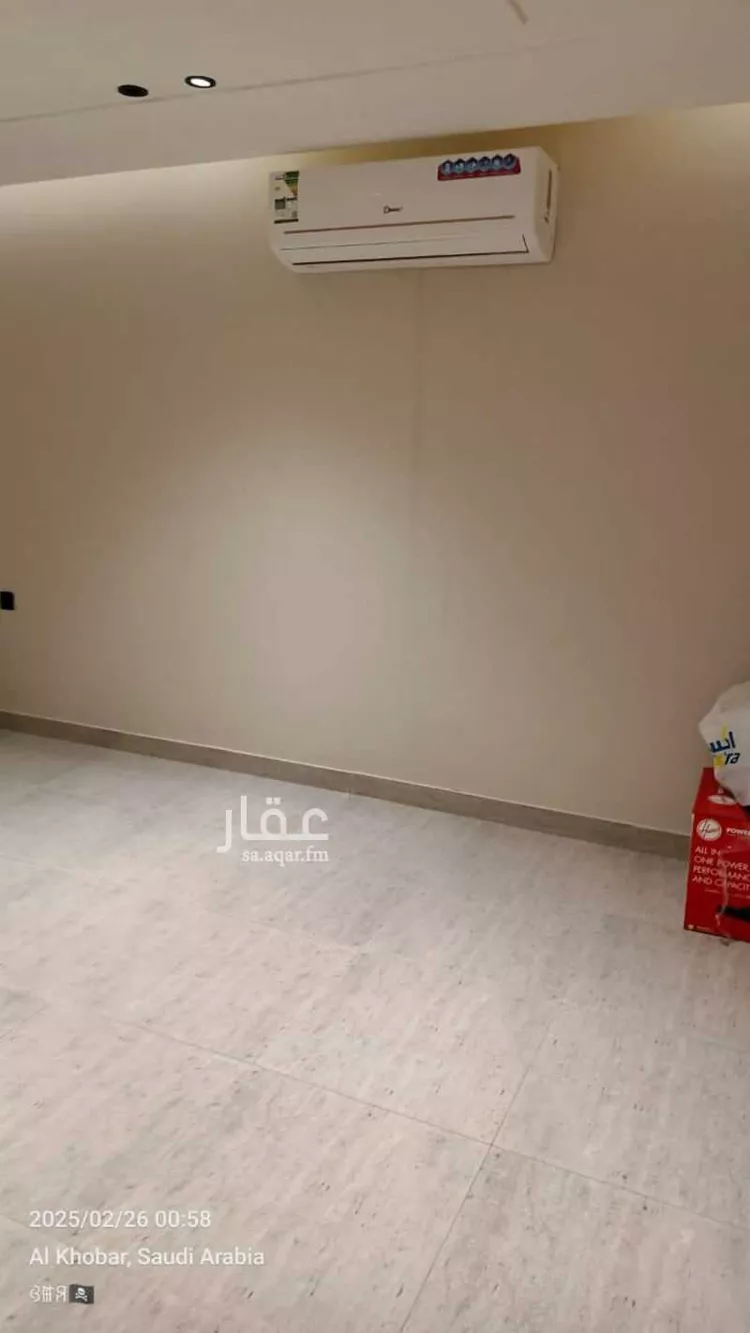 شقة للإيجار في شارع العطايف, حي الحمراء, مدينة الخبر, المنطقة الشرقية صورة 3