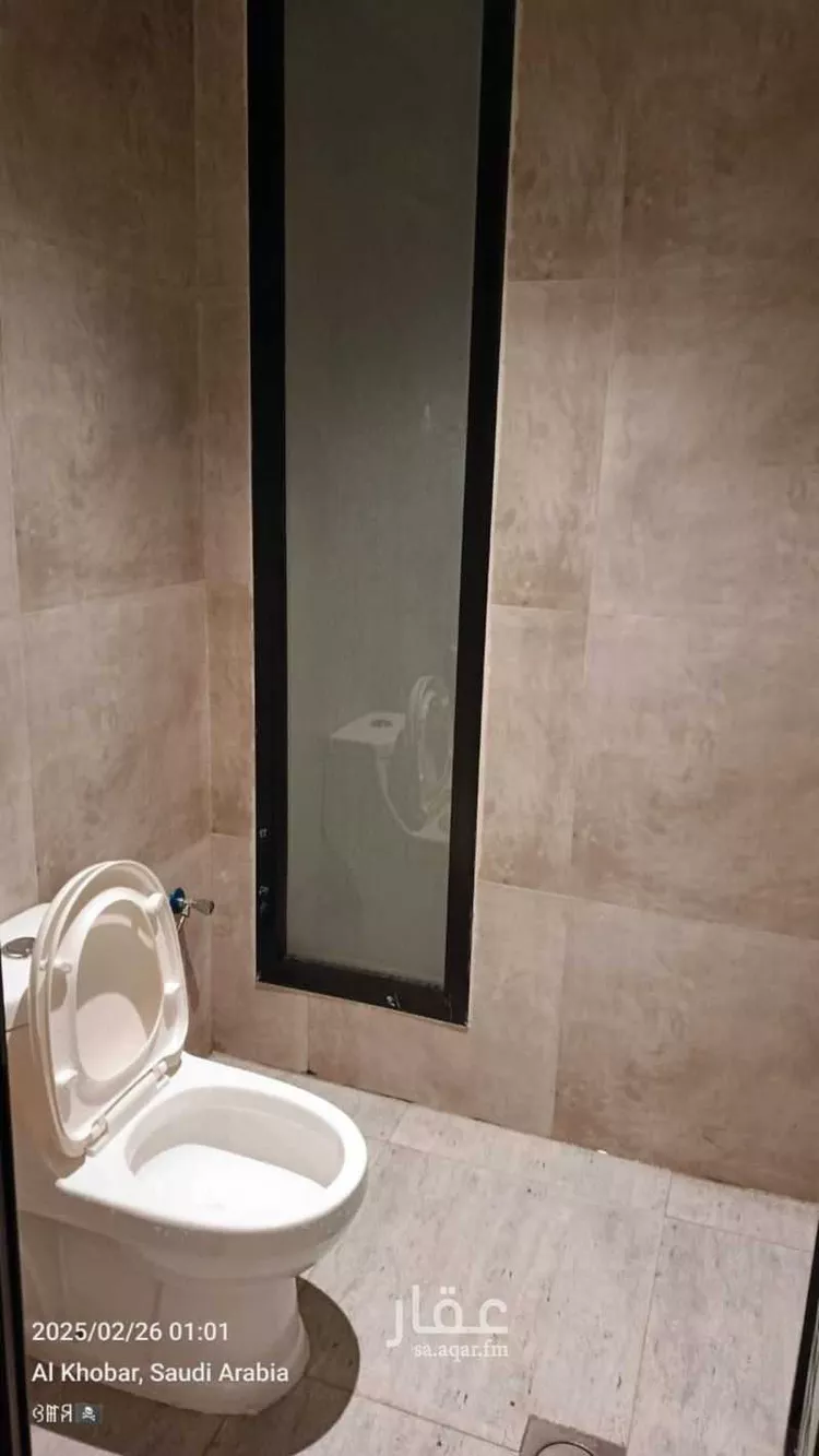 شقة للإيجار في شارع العطايف, حي الحمراء, مدينة الخبر, المنطقة الشرقية صورة 5