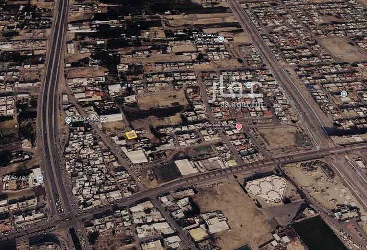 أرض للبيع في شارع عباد بن خالد, حي الحسين, مدينة القطيف, المنطقة الشرقية صورة 2