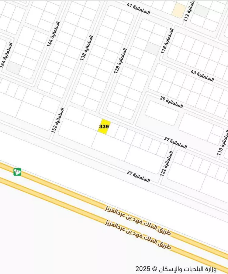 Land for Sale in Hafr Al Batin Al Nahdah صورة 3