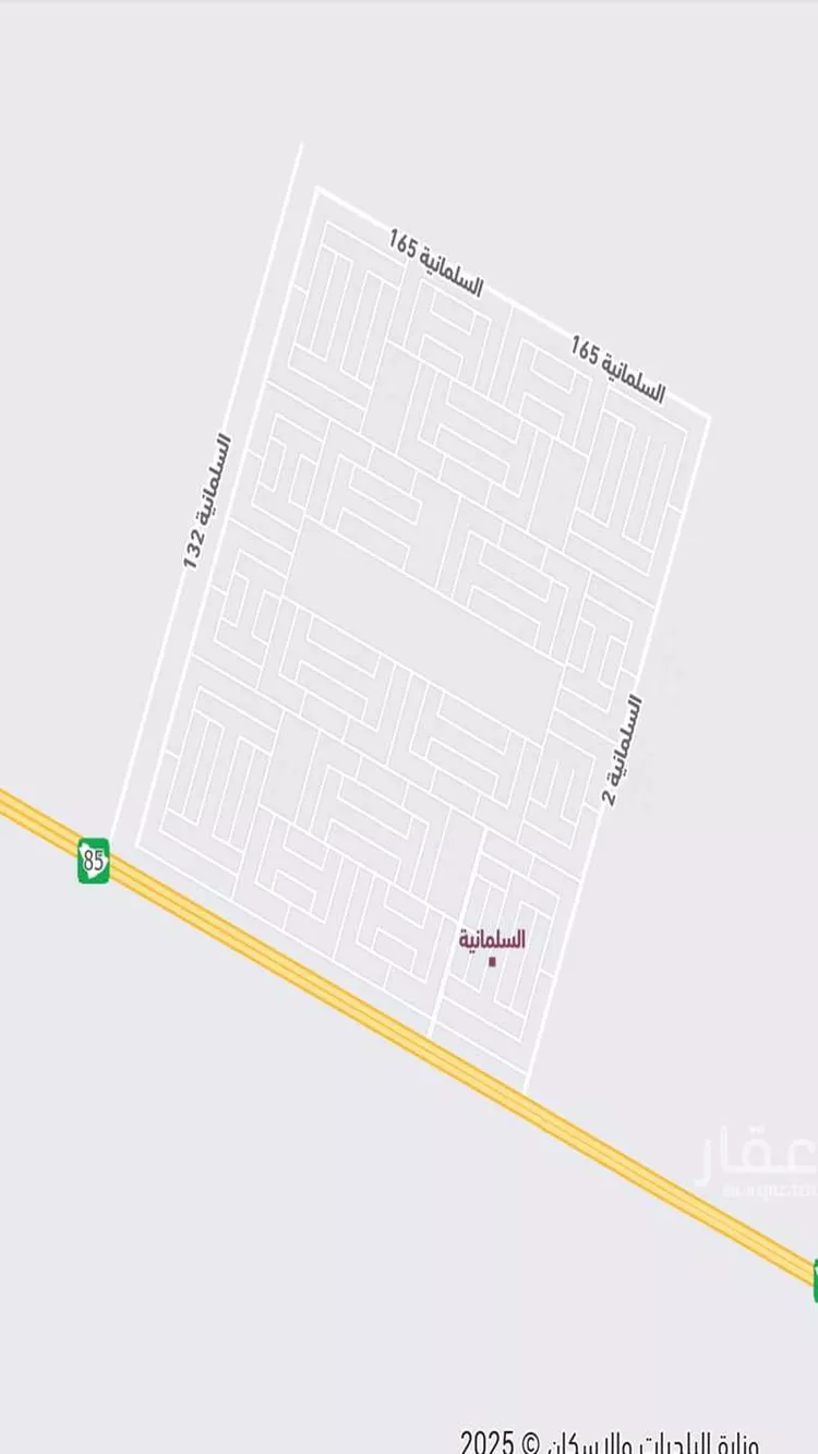 أرض للبيع في شارع السلمانية 37, حي حي هجرة السليمانية, مدينة حفر الباطن, المنطقة الشرقية صورة 3