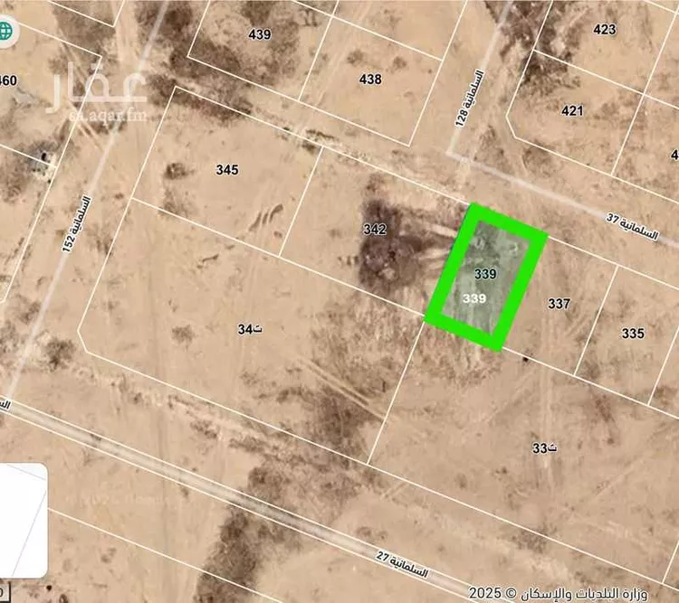 Land for Sale in Hafr Al Batin Al Nahdah صورة 2
